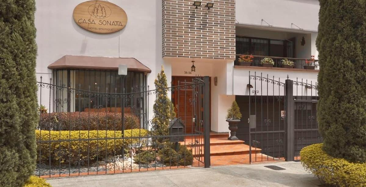 מדיין Hotel Casa Sonata מראה חיצוני תמונה